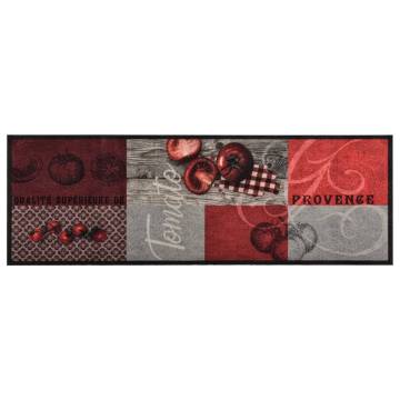 Kitchen Floor Mat Washable Tomato 45x150 cm - Stylish & Functional