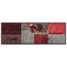 Kitchen Floor Mat Washable Tomato 45x150 cm - Stylish & Functional