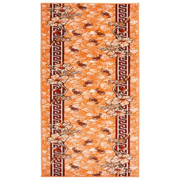 Stylish Runner Rug BCF Terracotta 100x200 cm | Hipomarket