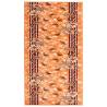 Runner Rug BCF Terracotta 100x200 cm Colour terracotta and black Size 100 x 200 cm 