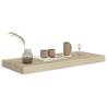 Stylish Floating Wall Shelf Oak - 60x23.5 cm | HipoMarket