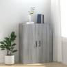 Hanging Cabinet Grey Sonoma - 69.5x34x90 cm | HipoMarket