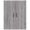 Hanging Cabinet Grey Sonoma - 69.5x34x90 cm | HipoMarket