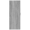 Hanging Cabinet Grey Sonoma - 69.5x34x90 cm | HipoMarket