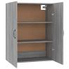 Hanging Cabinet Grey Sonoma - 69.5x34x90 cm | HipoMarket