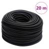 Hybrid Air Hose Black 0.6" 20 m Rubber and PVC Size 20 m Quantity in Package 1 Model without coupler 