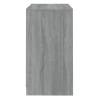 Stylish Grey Sonoma Sideboard - 70x41x75 cm