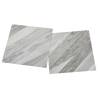 Self-Adhesive Flooring Planks | 55pcs PVC Grey Striped