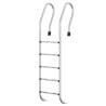 Durable Pool Ladder 54x38x211 cm in 304 Stainless Steel