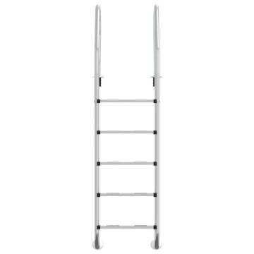 Durable Pool Ladder 54x38x211 cm in 304 Stainless Steel