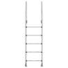 Durable Pool Ladder 54x38x211 cm in 304 Stainless Steel