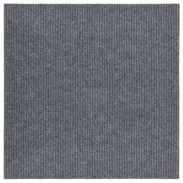 Dirt Trapper Carpet Runner 100x100 cm Grey - Hipo Market