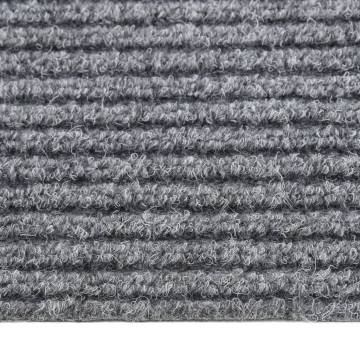 Dirt Trapper Carpet Runner 100x100 cm Grey - Hipo Market