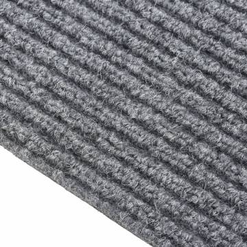 Dirt Trapper Carpet Runner 100x100 cm Grey - Hipo Market