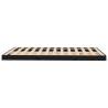 Black Pine Bed Frame 120x190 cm - Small Double | HipoMarket