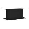 Stylish Black Coffee Table - 102x55.5x40 cm - Hipomarket