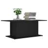 Stylish Black Coffee Table - 102x55.5x40 cm - Hipomarket