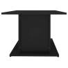 Stylish Black Coffee Table - 102x55.5x40 cm - Hipomarket