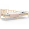 Day Bed 90x190 cm Solid Wood Pine - Versatile Sofa & Bed