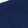 Weighted Blanket Blue 220x240 cm King - Sleep Better Tonight