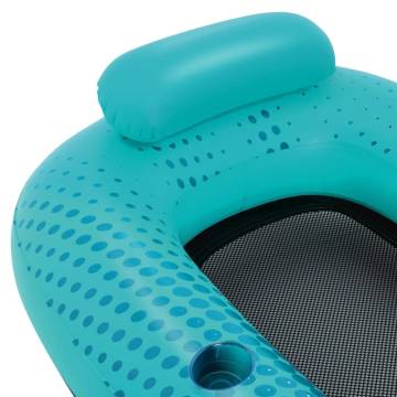 Bestway Hydro Force Sol Venture Mesh Lounge Float - Blue