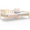 Day Bed 90x190 cm Solid Wood Pine - Versatile Sofa & Bed