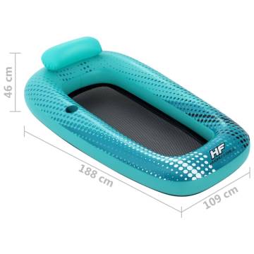 Bestway Hydro Force Sol Venture Mesh Lounge Float - Blue