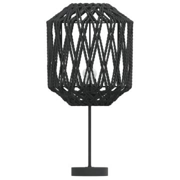 Lamp Shade Black Ø23x28 cm - Stylish Iron & Paper Design