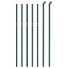 Wire Mesh Fence Green 0.8x10m Galvanised Steel - Durable & Versatile