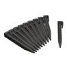 Nature Garden Anchor Pegs 10 pcs - Black Small & Durable