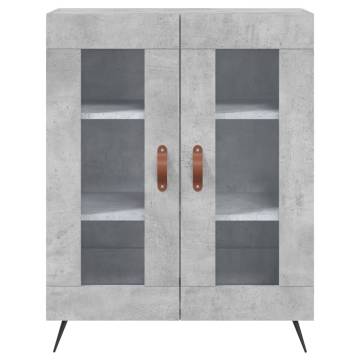 Highboard Concrete Grey - Stylish Storage Solution | Hipo Market