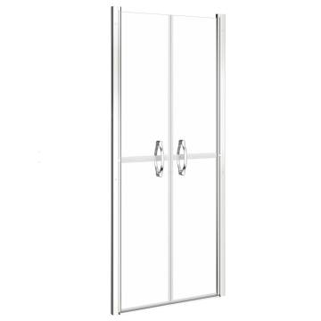 Shower Door Clear ESG 101x190 cm - Stylish & Functional