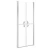 Shower Door Clear ESG 101x190 cm - Stylish & Functional