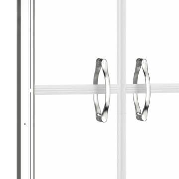 Shower Door Clear ESG 101x190 cm - Stylish & Functional