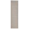 Natural Sisal Rug 80x300 cm in Sand | Durable & Stylish