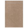 Rug Short Pile 160x230 cm Brown Colour brown Size 160 x 230 cm 