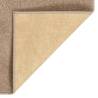 Rug Short Pile 160x230 cm Brown | Hipomarket