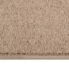 Rug Short Pile 160x230 cm Brown | Hipomarket