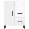 High Gloss White Highboard - Stylish Storage Solution | Hipomarket