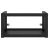 Black Wall-mounted Bathroom Washbasin Frame - 40x38 cm