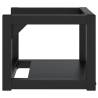 Black Wall-mounted Bathroom Washbasin Frame - 40x38 cm