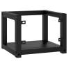 Black Wall-mounted Bathroom Washbasin Frame - 40x38 cm