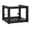 Black Wall-mounted Bathroom Washbasin Frame - 40x38 cm