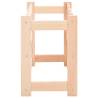 Wine Rack for 12 Bottles - Elegant Pinewood Display