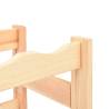Wine Rack for 12 Bottles - Elegant Pinewood Display