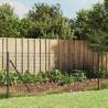 Wire Mesh Fence Anthracite 1x25 m Galvanised Steel Colour anthracite Size 1 x 25 m Quantity in Package 1 