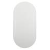 LED Illuminated Oval Mirror 40x20 cm - Stylish & Functional