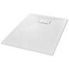 SMC White Shower Base Tray 100x70 cm - Modern & Durable