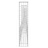 U-shape Gabion Basket with 7 Posts - Durable Garden Solution