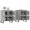 Classic Grey Sonoma Sideboards - 2 pcs | Hipo Market